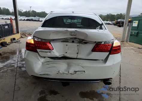 2013 Honda Accord Exl из США, поврежденный, VIN 1HGCR2F80DA089257